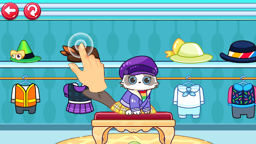 Juegos de gatos para niños