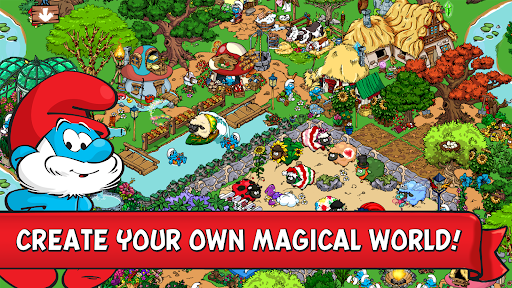 La aldea de los Pitufos