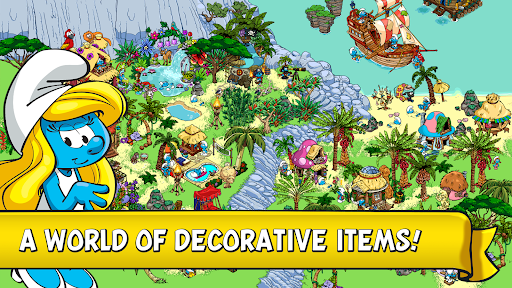 La aldea de los Pitufos