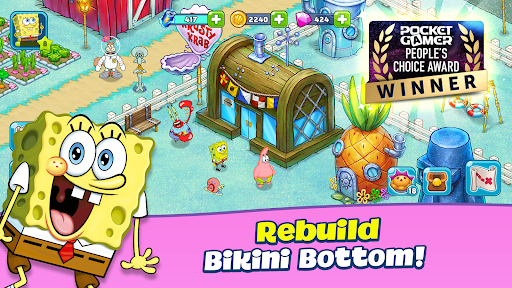 Las aventuras de Bob Esponja: En un aprieto