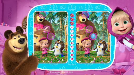 Masha y el oso educativo