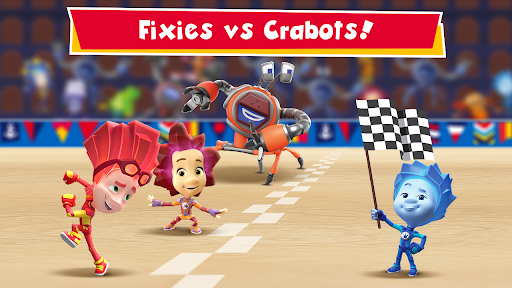 Fixies vs Crabots: ¡Un juego genial!