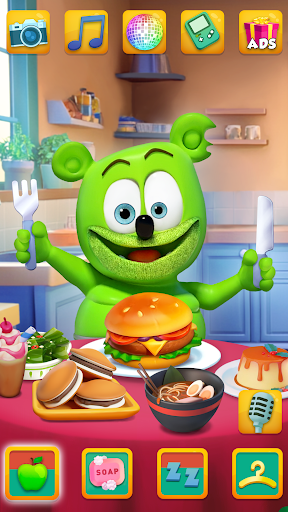 Osito de goma parlante