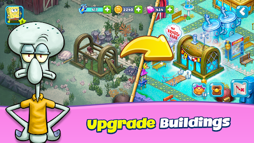 Las aventuras de Bob Esponja: En un aprieto