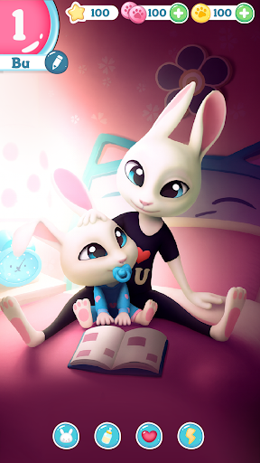 Bu Bunny - Lindo juego de cuidado de mascotas