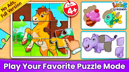 Puzzle Kids: Rompecabezas