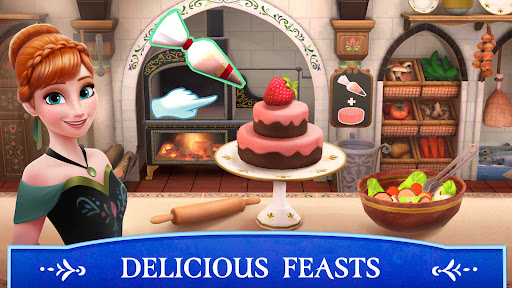 Castillo Real de Disney Frozen